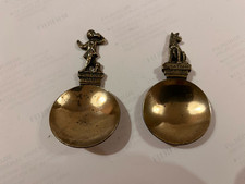 Pair vintage brass for sale  WOTTON-UNDER-EDGE