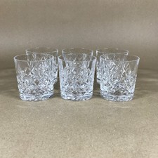 Set cut crystal for sale  CAERPHILLY