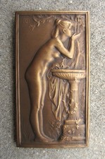 Ancien médaille plaque d'occasion Ancien médaille plaque d'occasion  Saint-Marcellin