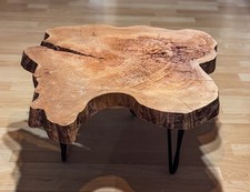 Couchtisch baumscheibe living gebraucht kaufen  Ampfing