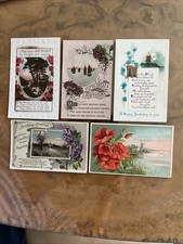 Antique vintage birthday for sale  WALTHAM CROSS