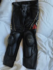 Dainese leather motorbike for sale  SOUTH MOLTON