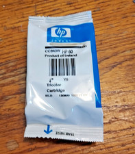Cartuchos de tinta originais HP 60 - Cartuchos tricolor cartucho preto comprar usado  Enviando para Brazil