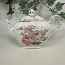 Vintage floral teapot for sale  Peachtree City
