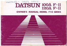 Datsun f10 series for sale  ALFRETON