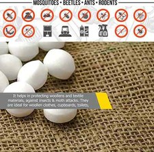 Pack natural moth for sale  BIRMINGHAM