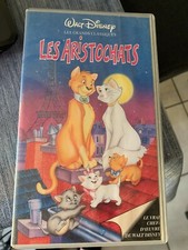 Cassette video aristochats d'occasion Cassette video aristochats d'occasion  Fontenay-le-Comte