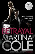 Betrayal martina cole for sale  UK