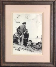 Norman rockwell outward for sale  Colebrook