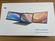 Extensor Kwumsy S2 Triplo Laptop Monitor Extensor Ultra Fino 14" 1080P FHD comprar usado  Enviando para Brazil