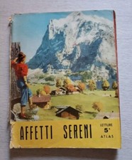 Affetti sereni lettura usato  Russi