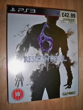 Resident evil steelbook for sale  UK