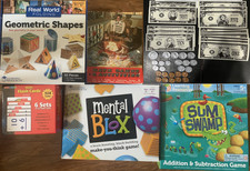 Lot math manipulatives for sale  Frisco