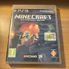 GIOCO VIDEOGIOCO PS3 PLAYSTATION 3 EDITION MINECRAFT COMPLETO ITALIANO comprar usado  Enviando para Brazil
