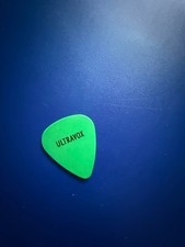 Usado, ((( ULTRAVOX )) - palheta de guitarra MUITO RARA!!! comprar usado  Enviando para Brazil