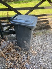 120l wheelie bin for sale  BOLTON