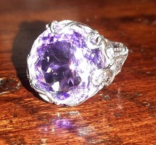 Anello argento ametista usato Anello argento ametista usato  Latina