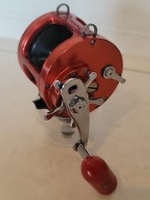 PENN 113H 4/0 ALTA VELOCIDADE- QUADRO TIBURON- ACUPLA VERMELHO PERFEITO ESTADO NÃO USADO MUITO RARO! comprar usado  Enviando para Brazil
