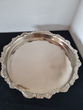 Deko schale aluminiumteller gebraucht kaufen  Zell