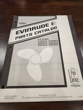 1980 evinrude model for sale  Lake City