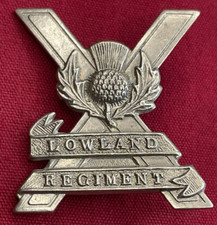 Lowland regiment british for sale  DORKING