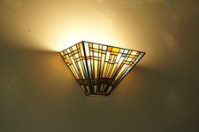Stained glass wall for sale  Carmel