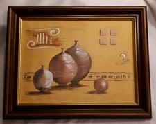 Acryl wandbild modern gebraucht kaufen  Rangsdorf