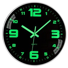 Horloge murale lumineuse d'occasion  Lyon I