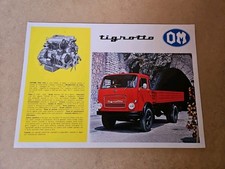 Autocarro tigrotto depliant usato  Macomer