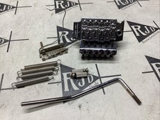 Licenciado Floyd Rose Tremolo Bridge Japão Vibrato Chrome sistema de para-lama de bloqueio 1 comprar usado  Enviando para Brazil