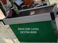 Bancone cassa usato  Fonte Nuova