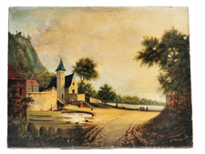 Ancien tableau huile d'occasion  Amiens-