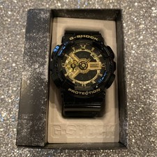 Relógio de pulso masculino Casio G-Shock 55mm analógico-digital - Preto (CSGA110GB-1ACR) comprar usado  Enviando para Brazil