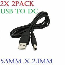Usb 5.5mm 2.1mm for sale  ALTRINCHAM