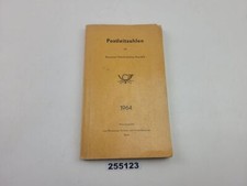 Postleitzahlenbuch ddr 1964 gebraucht kaufen  Burgstädt