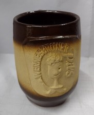 Vintage 80s German Beer clay mug Wernessgruner. German beer stein., używany na sprzedaż  PL