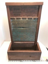 National washboard planter for sale  Northwood