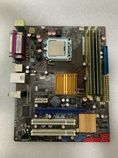 ASUS P5QPL-AM LGA775 DDR2 + CPU Intel Core 2 Quad SLAWE + Memória 4GB  comprar usado  Enviando para Brazil