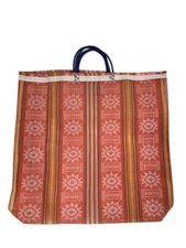 Large orange geometric for sale  Mcminnville