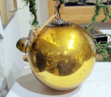 Bronze glass kugel for sale  Princeton
