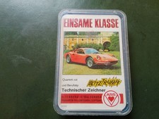 Altes autoquartett einsame gebraucht kaufen  Steinhagen