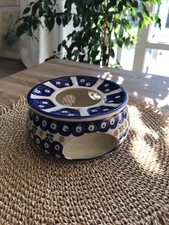 Bunzlauer keramik teestövchen gebraucht kaufen  Bargfeld-Stegen