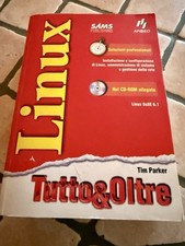Libro linux tutto usato  Genova