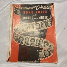 1938 paramount pictures for sale  Aurora