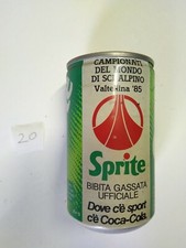 Lattina sprite campionati usato  Borgosesia