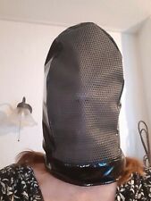 Lackmaske gummigitter gesichts gebraucht kaufen  Süderlügum