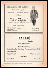 1967 brocade dinner for sale  Austin