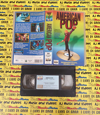 Vhs american pop usato  Ferrara