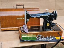 Singer 201k2 electric for sale  KETTERING