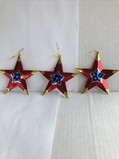 Vtg tin star for sale  Hugo